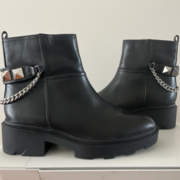 MARC FISHER WATY CHELSEA  BOOT LEATHER  Sz. 11M NWOT - Picture 7 of 12